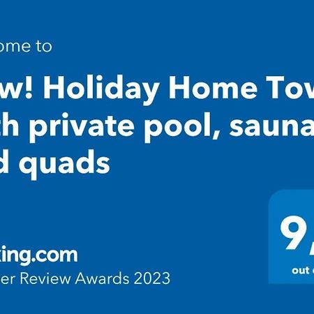 Holiday Home Tower With Private Pool, Sauna And Quads Smilcic المظهر الخارجي الصورة